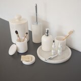 MAR07120602D white bathroom set (7 pieces) Cene