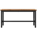  Klupa za blagovanje Staro drvo 100 x 32,5 x 48,5 cm | shoptok.hr