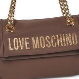Love Moschino BOLD LOVE HAMMERED Smeđa Cijene