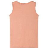  Dječja majica bez rukava svjetlonarančasta 128 | shoptok.hr