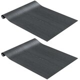  Samoljepljive folije za namještaj 2 kom boja drva 500x90 cm PVC | shoptok.hr