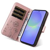SUNSKY Eleganten ovitek etui za Samsung A36 / A37 / A56, Regrat, Rose Gold | Shoptok.si