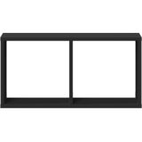  Zidni ormarić crni 60x16x30 cm od konstruiranog drva | Eponuda.ba