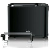 Braun HT3010 toaster črn, (618733) | Shoptok.si