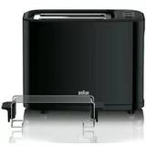Braun HT3010 toaster črn, (618733)