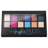 Maybelline Palete ličil za oči The Graffiti Nudes Lidschattenpalette | Shoptok.si