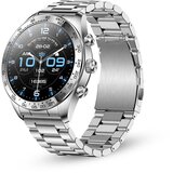 Ksix smartwatch Elite, 1,43" AMOLED zaslon, baterija 7 dana, IP67, srebrni | shoptok.hr
