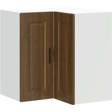  Kuhinjska stenska kotna omarica Porto rjavi hrast inž. les, (22010396) | Shoptok.si