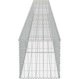  Gabionska stena s pokrovi iz pocinkanega jekla 600x50x50 cm | Shoptok.si