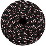  Višenamjensko pomoćno uže 10 mm 25 m Crna i crvena PP | shoptok.hr