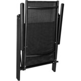  7-dijelni vrtni blagovaonski set aluminijski crni | Eponuda.com
