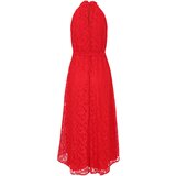 Wallis Petite Koktejl obleka ognjeno rdeča | Shoptok.si