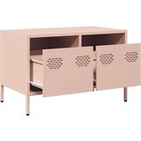 vidaXL TV ormarić ružičasti 68 x 39 x 43,5 cm hladno valjani čelik | shoptok.hr
