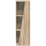  Stranski polic Sonoma hrast 33 x 32 x 100,5 cm Konstruiran les, (5000201622) | Shoptok.si