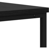  Konzolna stolica Crni hrast 100 x 40 x 75 cm Konstruirano drvo | shoptok.hr