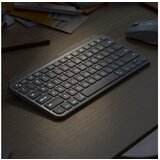 Logitech mx keys mini minimalist wireless illuminated keyboard - graphite - croatian layout | shoptok.hr