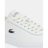 Lacoste Nizke superge 50SMA0031 BASESHOT Bela | Shoptok.si