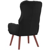  Fotelja Crna 69 x 74 x 93 cm Umjetna koža | Eponuda.ba