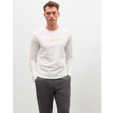 Ecoalf Majice z dolgimi rokavi - Bela | Shoptok.si