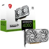 MSI grafična kartica nvidia RTX4060 ventus 2X bela - 8GB GDDR6 | 3xDisplayport 1.4a 1xHDMI 2.1a (V516-030R), (21081434) Cene