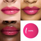 Smashbox Halo Plump + Glow Lip Gloss vlažilni sijaj za ustnice za volumen ustnic odtenek Aura 4.6 ml | Shoptok.si