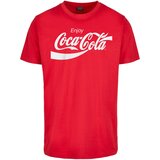 Merchcode Men's T-shirt with Coca Cola logo red | shoptok.hr
