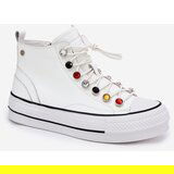 GOE Leather High Top Sneakers Women | shoptok.hr