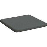 vidaXL Sedežne blazine 4 pcs Temno siva 40 x 40 x 3 cm blago | Shoptok.si