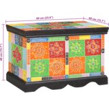  Kutija za skladištenje 60x40x40 cm Čvrsto drvo mango | shoptok.hr