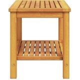  Bocni stol Prirodna nafta 70 x 40 x 45 cm Čvrsto drvo akacije | shoptok.hr