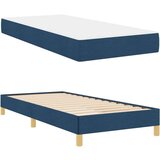  Krevet s opruga kutije Plava Bijela 100 x 200 cm Pjena | shoptok.hr