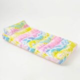 Sunnylife napihljiva blazina lilo lounger tie dye sorbet u