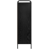  Ormarić za knjige 57 x 33 x 111 cm Konstruirano drvo Crni hrast - Crni hrast 57 x 33 x 111 cm | shoptok.hr