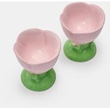 Sinsay Stalci za jaja u obliku cvijeća 2 pack | shoptok.hr