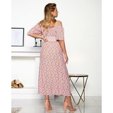 Resti Orange and white maxi dress with a floral pattern - Clothing | Eponuda.ba