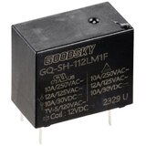 GoodSky GQ-SH-112LM1F relej za tiskane pločice 12 V/DC 10 A 1 zatvarač 1 St. | Eponuda.ba