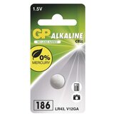  Baterija GP gumbna alkalna LR43 186F 1 blister Cene