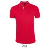 SOL'S Portland muška polo majica sa kratkim rukavima Crvena 3XL ( 300.574.20.3XL ) Cene