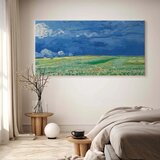  XXL slika - Vincent van Gogh – Wheat Field under Thunderclouds 200x100 | shoptok.hr