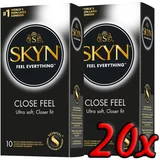 Ansell/Mates SKYN® close feel 20 pack