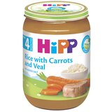 Hipp Kašica korenček, riž in teletina - 190 g Cene