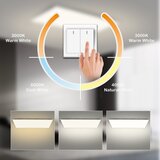  Brilagi - LED plafonsko svetlo SLIMFRAME LED/80W/230V 120x60 cm 3000/4000/6000K belo | Eponuda.com
