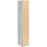  Visoka komoda boje hrasta 30x41x185 cm od konstruiranog drva | Eponuda.com