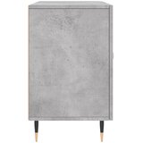  Komoda siva boja betona 100x36x60 cm od konstruiranog drva | Eponuda.com