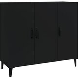 Maison Chic Komoda - Predalnik Črna 90x34x80 cm konstruiran les, (21715814) Cene