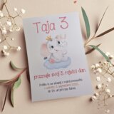  Vabilo za rojstni dan ROJ 105 | Shoptok.si