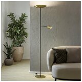 Eglo 901979 - led prigušiva podna lampa conivarino LED/26,5W/230V +LED/4W zlatna Cene