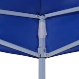Šator za svadbe - šator za zabave Plava 291 x 291 x 315 cm Oxford tkanina | shoptok.hr