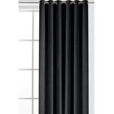 Filumi Črna žametna zavesa za delno zatemnitev 200x175 cm Velto – | Shoptok.si