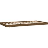  Okvir za krevet smeđa boja meda 100x200 cm od masivne borovine | Eponuda.com